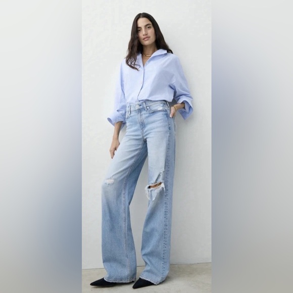 AYR The Secret Sauce Jeans  29 short NWOT FLAW HOLE - Picture 7 of 15